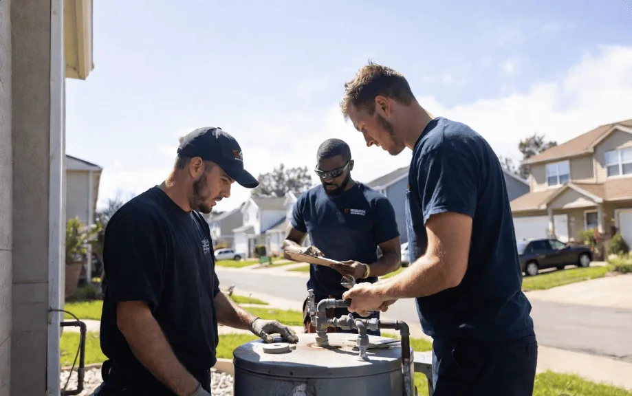 Water Heater Repair in Prairie Farm, WI near me